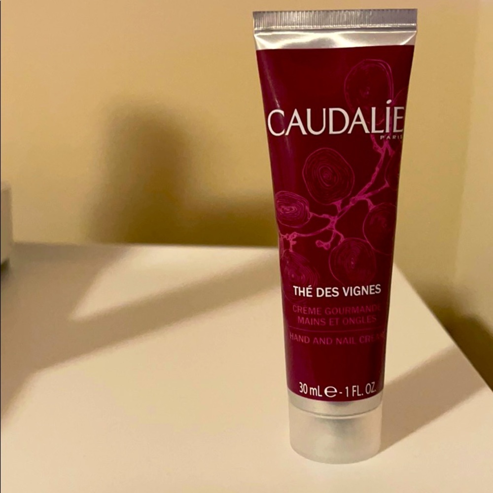 Caudalie hand and nail cream